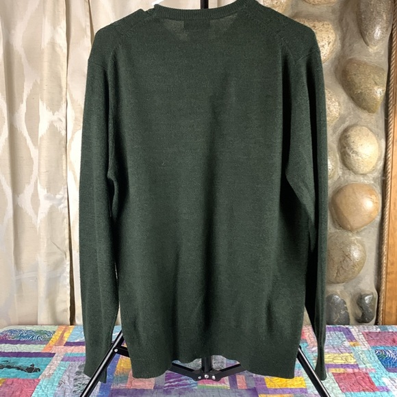 Dockers Men’s Medium Argyle Sweater - Picture 3 of 7